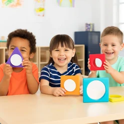 Observation Mirrors Set | 5 Piece Set of Colorful Child-Friendly Mirrors