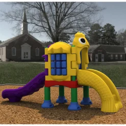 Octopod Preschool Playground Structure | Engaging Play System for Ages 2-5
