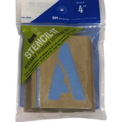 Oil Board Stencils - 4 inch