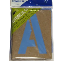 Oil Board Stencils - 9 inch
