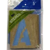 Oil Board Stencils - 5 inch