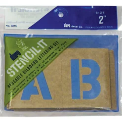 Oil Board Stencils - 2 inch