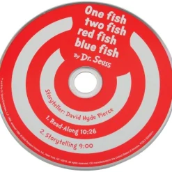 One Fish Two Fish Red Fish Blue Fish Book & CD