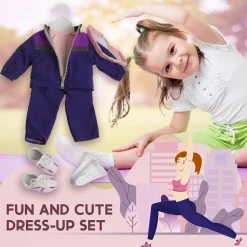 On the Run Active Wear Clothing Set