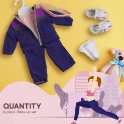 On the Run Active Wear Clothing Set
