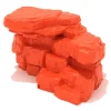 4' Orange Boulder Climber | Realistic Rock Climbing Playground Equipment