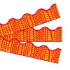 Orange Reptile Classroom Border Trimmer -39 ft