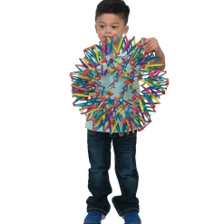 Original Rainbow Hoberman Sphere | Expanding Sensory Ball