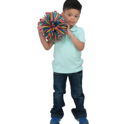 Original Rainbow Hoberman Sphere | Expanding Sensory Ball