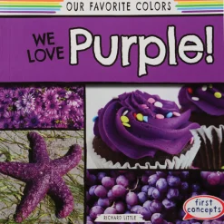 Our Favorite Colors Book Set | 6 Early Learning Color Recognition & Sight Word Books