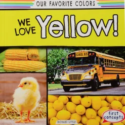 Our Favorite Colors Book Set | 6 Early Learning Color Recognition & Sight Word Books