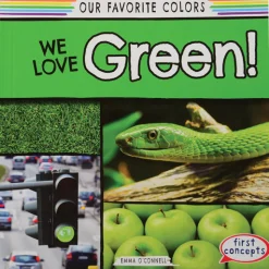 Our Favorite Colors Book Set | 6 Early Learning Color Recognition & Sight Word Books