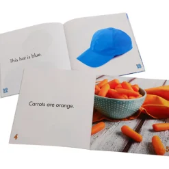 Our Favorite Colors Book Set | 6 Early Learning Color Recognition & Sight Word Books