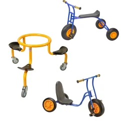 Outdoor Adventure Camp Ride-On Bundle
