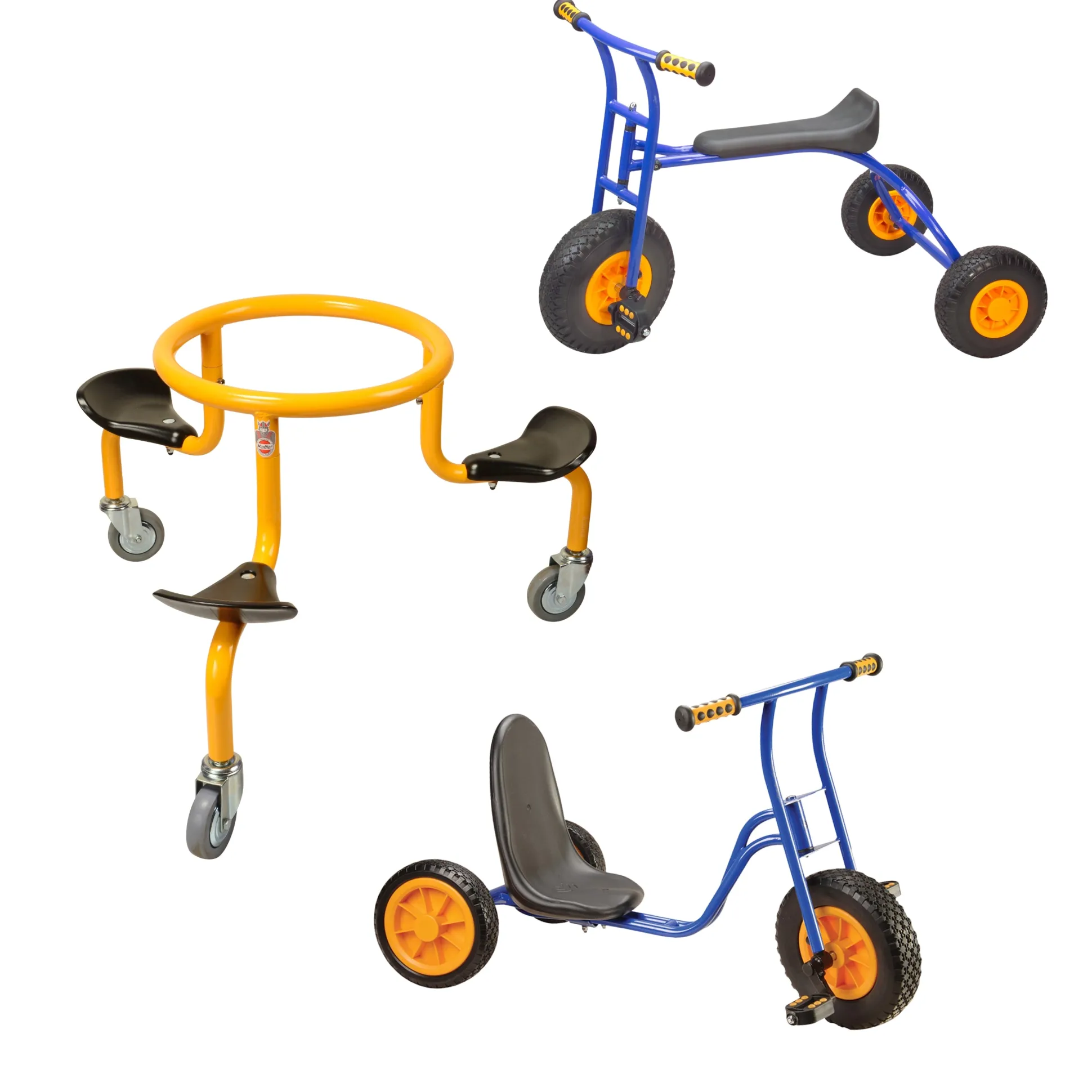 Outdoor Adventure Camp Ride-On Bundle