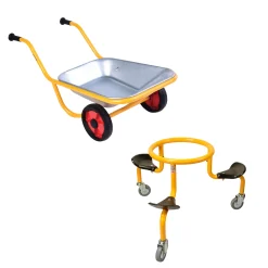 Outdoor Builders and Ride-On Bundle