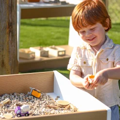 outdoorED™ Big And Wide Table | Weather-Resistant Outdoor Sensory Play Table with Reversible Top & Storage