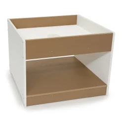 outdoorED™ Big And Wide Table | Weather-Resistant Outdoor Sensory Play Table with Reversible Top & Storage