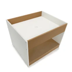 outdoorED™ Big And Wide Table | Weather-Resistant Outdoor Sensory Play Table with Reversible Top & Storage