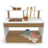outdoorED™ Mud Kitchen | Weather-Resistant Outdoor Play Kitchen with Sink & Storage