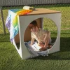 outdoorED™ Play House Cube | Weather-Resistant Outdoor Play Cube for Reading, Relaxation & Imaginative Play