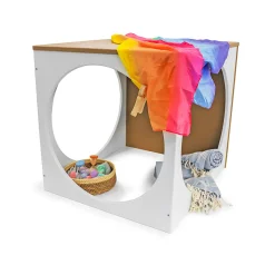 outdoorED™ Play House Cube | Weather-Resistant Outdoor Play Cube for Reading, Relaxation & Imaginative Play