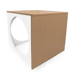 outdoorED™ Play House Cube | Weather-Resistant Outdoor Play Cube for Reading, Relaxation & Imaginative Play
