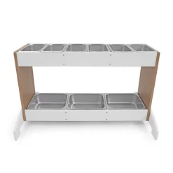 outdoorED™ Potion Station | Weather-Resistant Outdoor Mixing & Sensory Play Table with Stainless Steel Trays