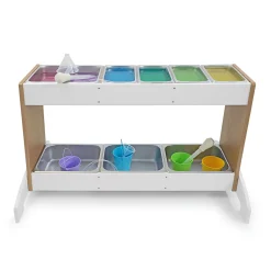 outdoorED™ Potion Station | Weather-Resistant Outdoor Mixing & Sensory Play Table with Stainless Steel Trays