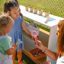 outdoorED™ Storage Shelf | Weather-Resistant 3-Shelf Outdoor Classroom Storage Unit