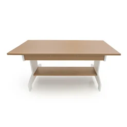 outdoorED™ Table And Two Benches Set | Weather-Resistant Outdoor Classroom Seating & Activity Table