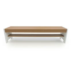 outdoorED™ Table And Two Benches Set | Weather-Resistant Outdoor Classroom Seating & Activity Table