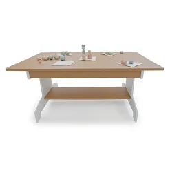 outdoorED™ Table | Weather-Resistant Outdoor Classroom Activity Table with Storage Shelf