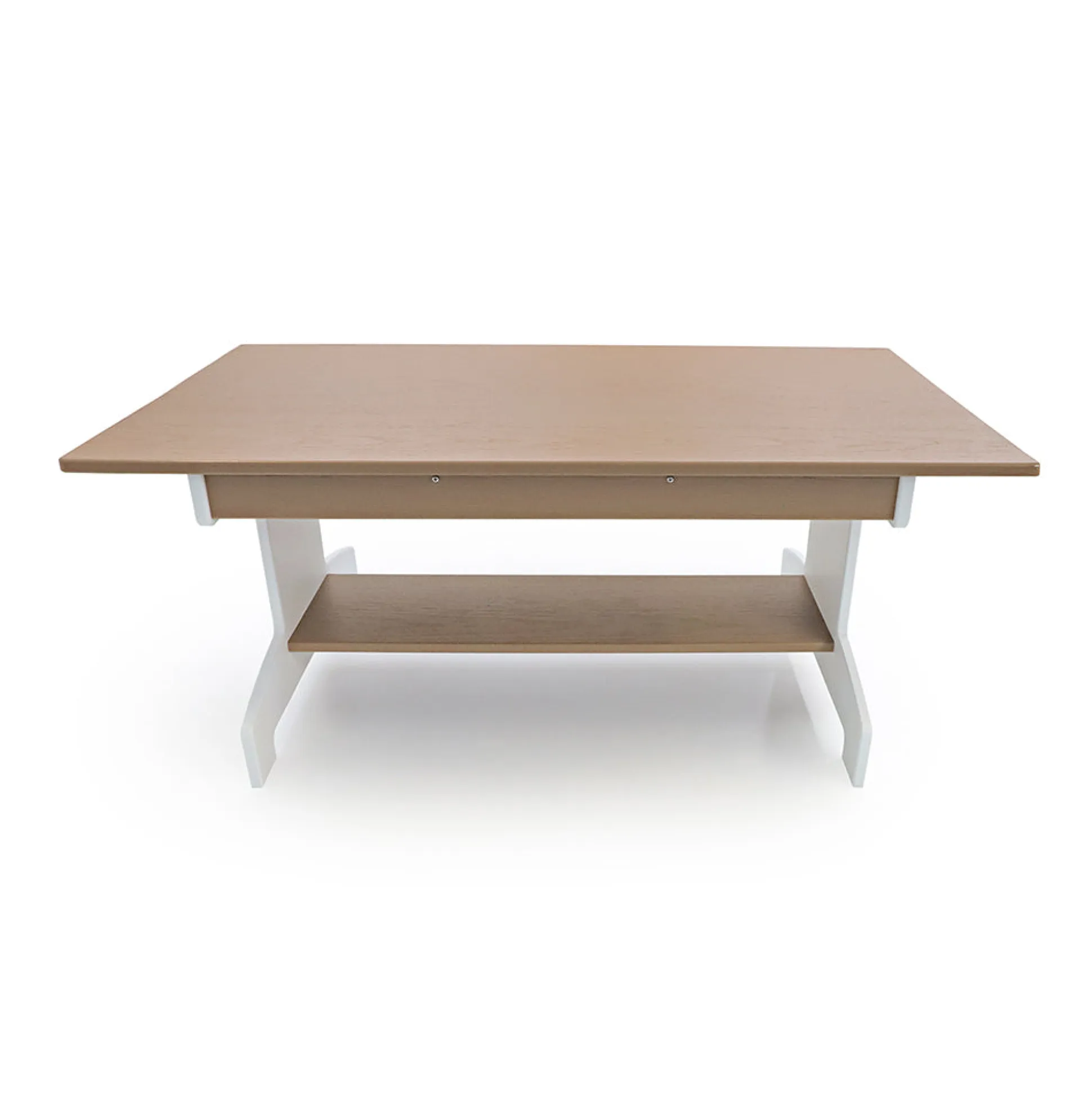 outdoorED™ Table | Weather-Resistant Outdoor Classroom Activity Table with Storage Shelf
