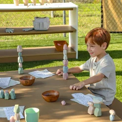 outdoorED™ Table | Weather-Resistant Outdoor Classroom Activity Table with Storage Shelf