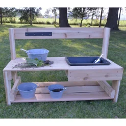 Outdoor Toddler Mud Kitchen | Sensory Play for Preschool & Daycare