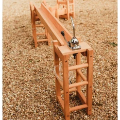 Outdoor Wooden Water Runway | Eucalyptus STEM Water Play Station