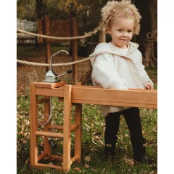 Outdoor Wooden Water Runway | Eucalyptus STEM Water Play Station