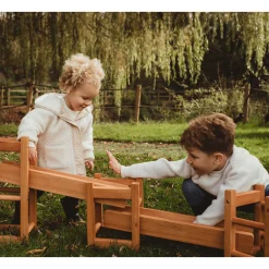 Outdoor Wooden Water Runway | Eucalyptus STEM Water Play Station