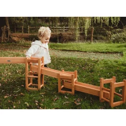 Outdoor Wooden Water Runway | Eucalyptus STEM Water Play Station