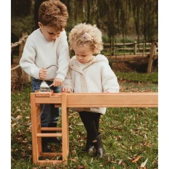 Outdoor Wooden Water Runway | Eucalyptus STEM Water Play Station