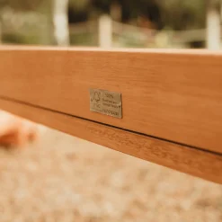 Outdoor Wooden Water Runway | Eucalyptus STEM Water Play Station