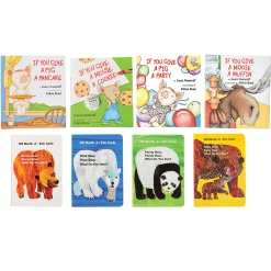 Outstanding Recommendations Children’s Hardcover Book Set | 8 Story Collection