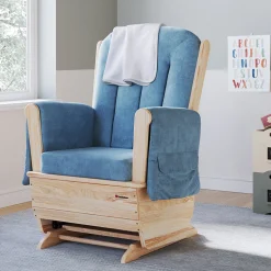 Oversized Glider Rocker Chair