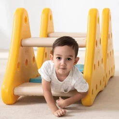 Over the Mountain Modular Crawl & Climb Set | 9-Piece Gross Motor Play Structure