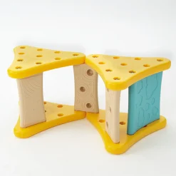 Over the Mountain Modular Crawl & Climb Set | 9-Piece Gross Motor Play Structure
