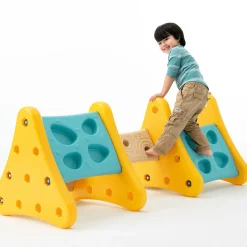 Over the Mountain Modular Crawl & Climb Set | 9-Piece Gross Motor Play Structure