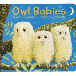 Owl Babies Board Book