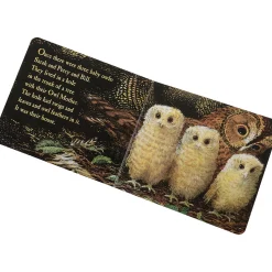 Owl Babies Board Book