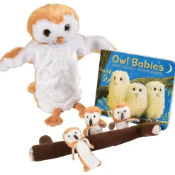 Owl Babies Puppets & Board Book*